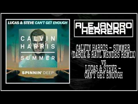 Summer (Calvin Harris) vs Can´t Get Enough (L&S) - AH Mashup