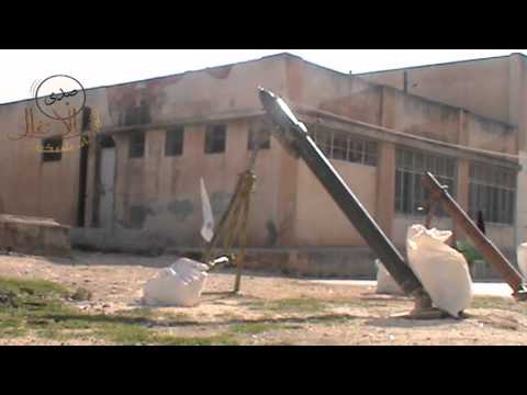 استهداف حاجز الجوية بقذائف الهاون من قبل لواء ثوار خان شيخون في ريف إدلب
