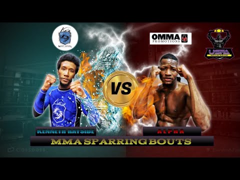 NYC FIGHT TV - Kenneth Rayside vs Alpha (KAI MMA vs OMMA) MMA Sparring