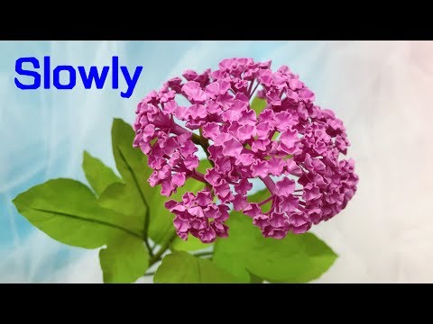 ABC TV | How To Make Decorative Artificial Plants #2 (Slowly)- Craft Tutorial