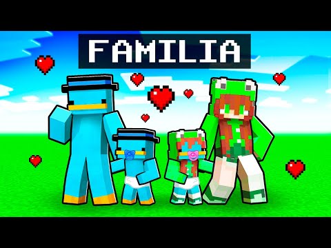 Teniendo una FAMILIA de TURBO en Minecraft!