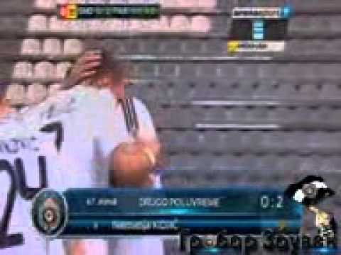 Partizan Smederevo Gol N.Kojica