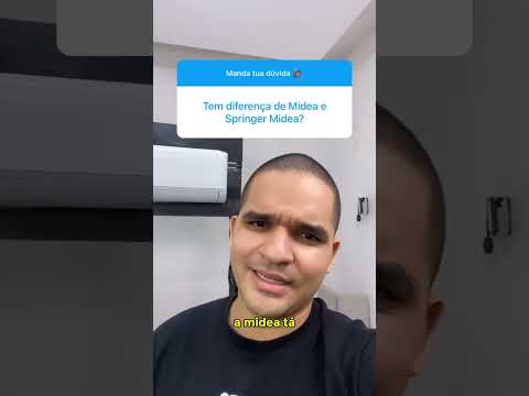 Vídeo: Diferença entre MIDEA e Springer MIDEA: 5 pontos-chave