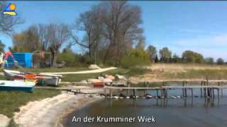 preview picture of video 'Fischerhafen Neeberg im Hinterland Usedoms'