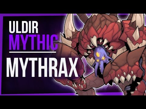 MYTHRAX | Mythic Uldir | Melee PoV - WoW Battle for Azeroth 8.0.1 | FinalBossTV