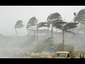Hurricane Gonzalo Landfall and Hits Bermuda.