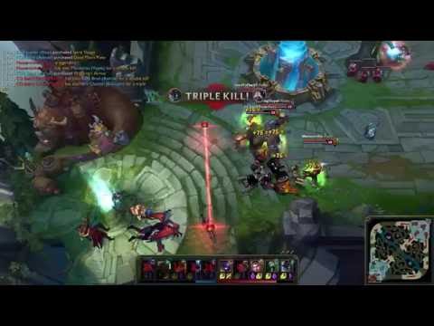 Fountain Dive Pentakill URF/ How to play URF