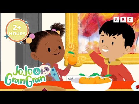 🔴LIVE: The Year of the Dragon 🐉 | JoJo and Gran Gran