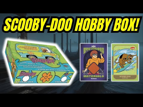 The Most Fun Set Ever! 🤣 2025 Fleer Scooby-Doo Hobby Box Review!