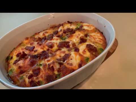Keto Cheeseburger Casserole