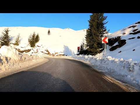 Urcare Cu Masina Transbucegi-Drumul Babelor(DJ713)