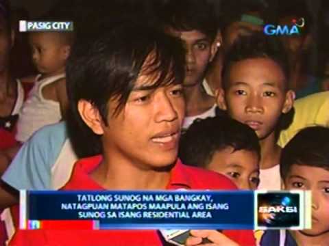 Saksi: Tatlong sunog na bangkay, natagpuan matapos maapula ang sunog