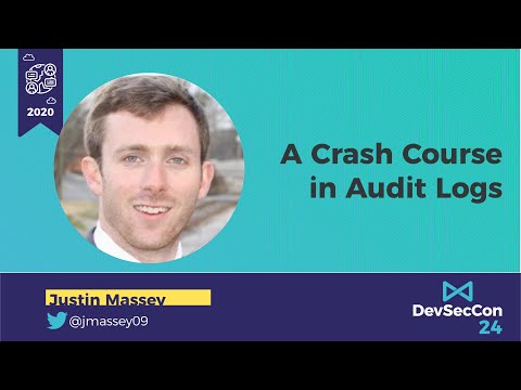 Image thumbnail for talk A Crash Course in Audit Logs