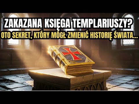 Zakon Templariuszy - zakazana księga - tajemnice zakonu - historia