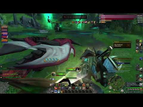 WoW Dragonflight 10.0.2 arms warrior pve The Nokhud Offensive Mythic