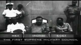 Major-General Aguiyi Ironsi Becomes Nigeria's First Military Head of State