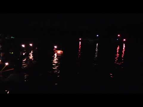 Fackelschwimmen am Toeppersee