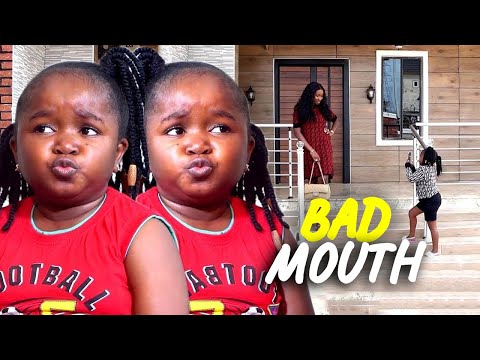 BAD MOUTH - Funniest Nollywood Nigerian Movie of Ebube Obio Everyone Is Talking About - New Movie