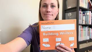 Review of the Learning Without Tears, Building Writers A, Student Edition, Age 5+, Kindergarten+
