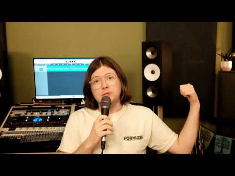 Formless Recording and Mastering Studio Tour