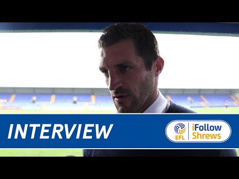 INTERVIEW | Sam Ricketts Post Tranmere Rovers - Town TV
