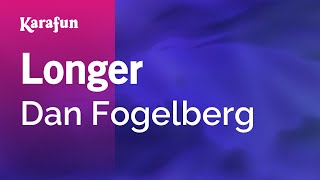 Karaoke Longer - Dan Fogelberg *
