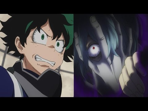 My Hero Academia Episode 9 僕のヒーローアカデミア Anime Review - Invasion of the Villains