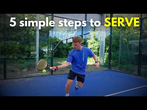 How To Play The Perfect Padel Serve | Learn In 8 Minutes