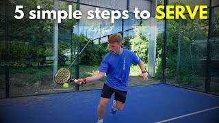 Download lagu How To Play The Perfect Padel Serve | Learn In 8 Minutes mp3