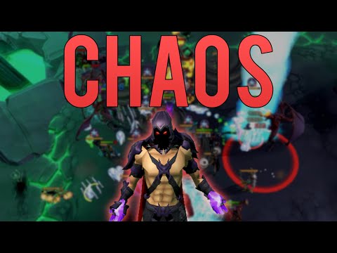 Wilderness Flash Events are CHAOTIC