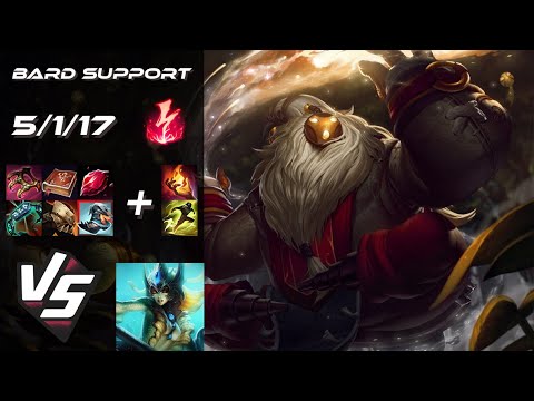 SUPPORT Bard vs Nami - EU Grandmaster Patch 25.S2.2