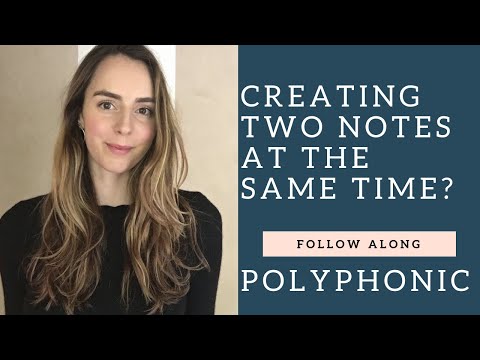 Polyphonic Overtone singing: breathing exercises