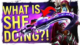 The MASSIVE Blizzcon Reveal: Sylvanas, Champion of Death, Jailer of N’zoth | Xal'atath