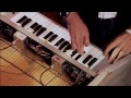 Paul McCartney  demonstrates the Mellotron