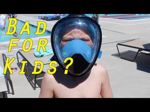 Bad for Kids? Full Face Snorkel Masks