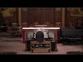Moller Opus 8128 Organ Dedication Recital by Alan Morrison, April 12, 2025