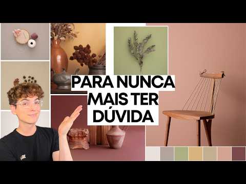 COMO COMBINAR CORES NA DECORAÇÃO | Dica de Designer de Interiores