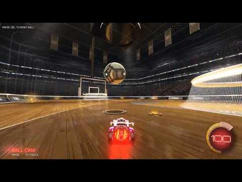 Rocket League - Hoops Training