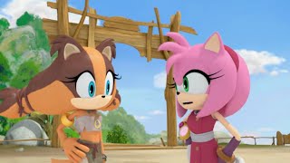 Соник Бум - 2 сезон 37 серия - Девичник | Sonic Boom