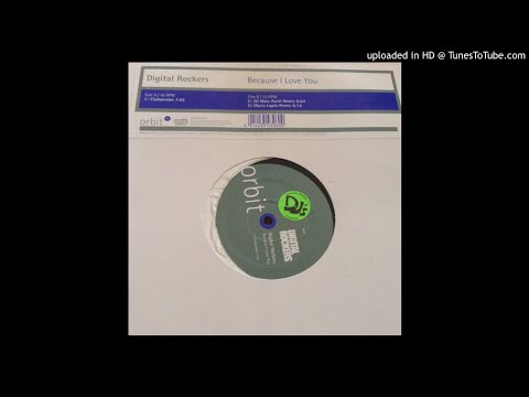 Mark'Oh Meets Digital Rockers - Because I Love You (Clubversion)