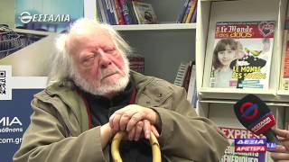 Ροβήρος Μανθούλης Δεξιά κ αριστερά 05 03 2015