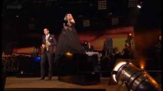 Lady GaGa - Orange Colored Sky Live @ BBC 1&#39;s Big Weekend