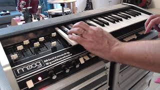 Video thumbnail for Minitmoog Demo by James Thompson (Soniccouture)