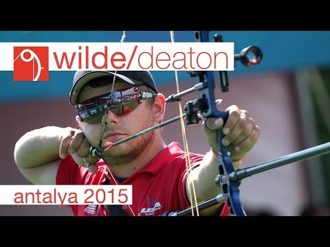 Reo Wilde v Bridger Deaton – compound men's bronze | Antalya 2015 Archery World Cup S2