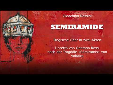 Opera Viva | Semirade - Oper von Gioachino Rossini