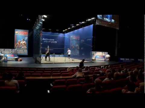 Squash : World Open 2011 Quarter-Final Roundup