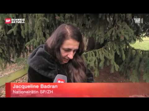 Melanie Thornton / Passion Fruit News Footage - SRF / SFDRS Schweiz aktuell from November 24th, 2011