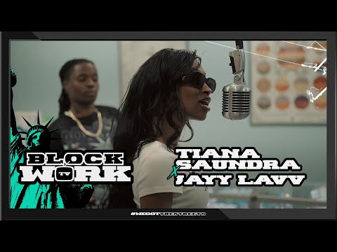 Tiana Saundra ft Jayy Lav - Distance (Blockworktv Performance)