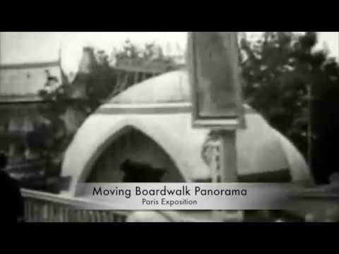 Historic film of the Paris, France Exposition taken in 1900