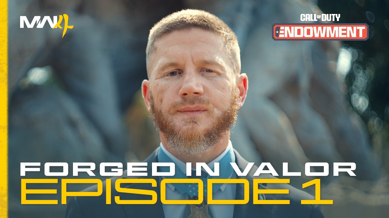 Vídeo: 🎬 The Man Behind the Medal - Forged in Valor Ep. 1
